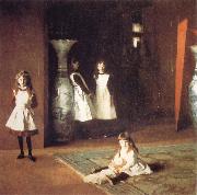 The Daughters of Edward Darley Boit John Singer Sargent